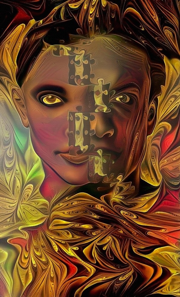 Eternal Twins by Bruce Rolff